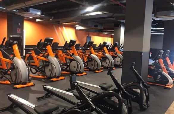 Gimnasios En Valencia